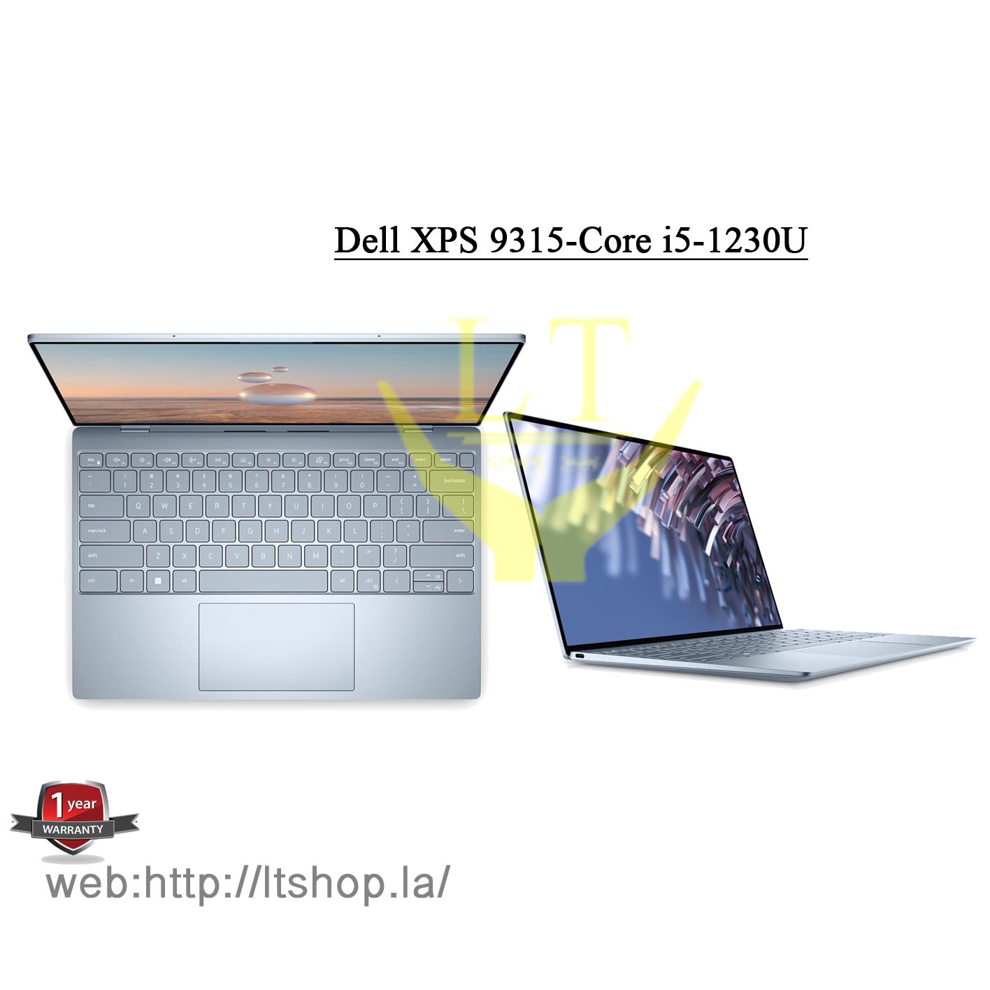 DELL XPS 9315 i5 12th, 16GB, SSD512GB